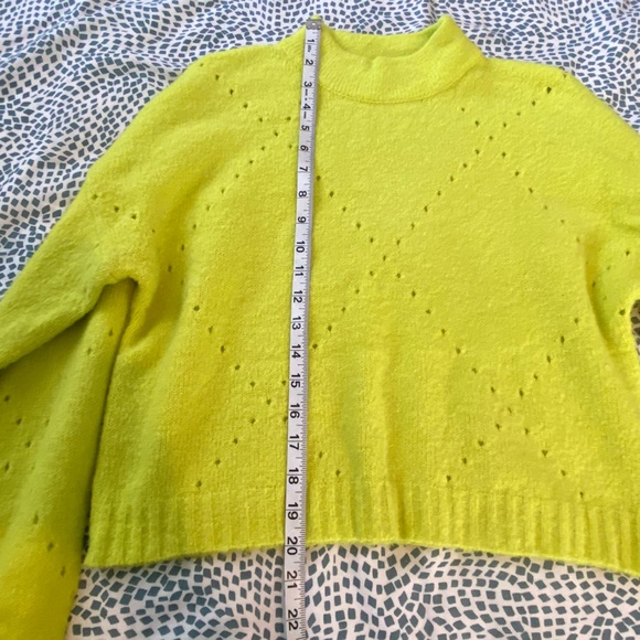 Lulus Cropped Sweater (very soft!) - Picture 7 of 10